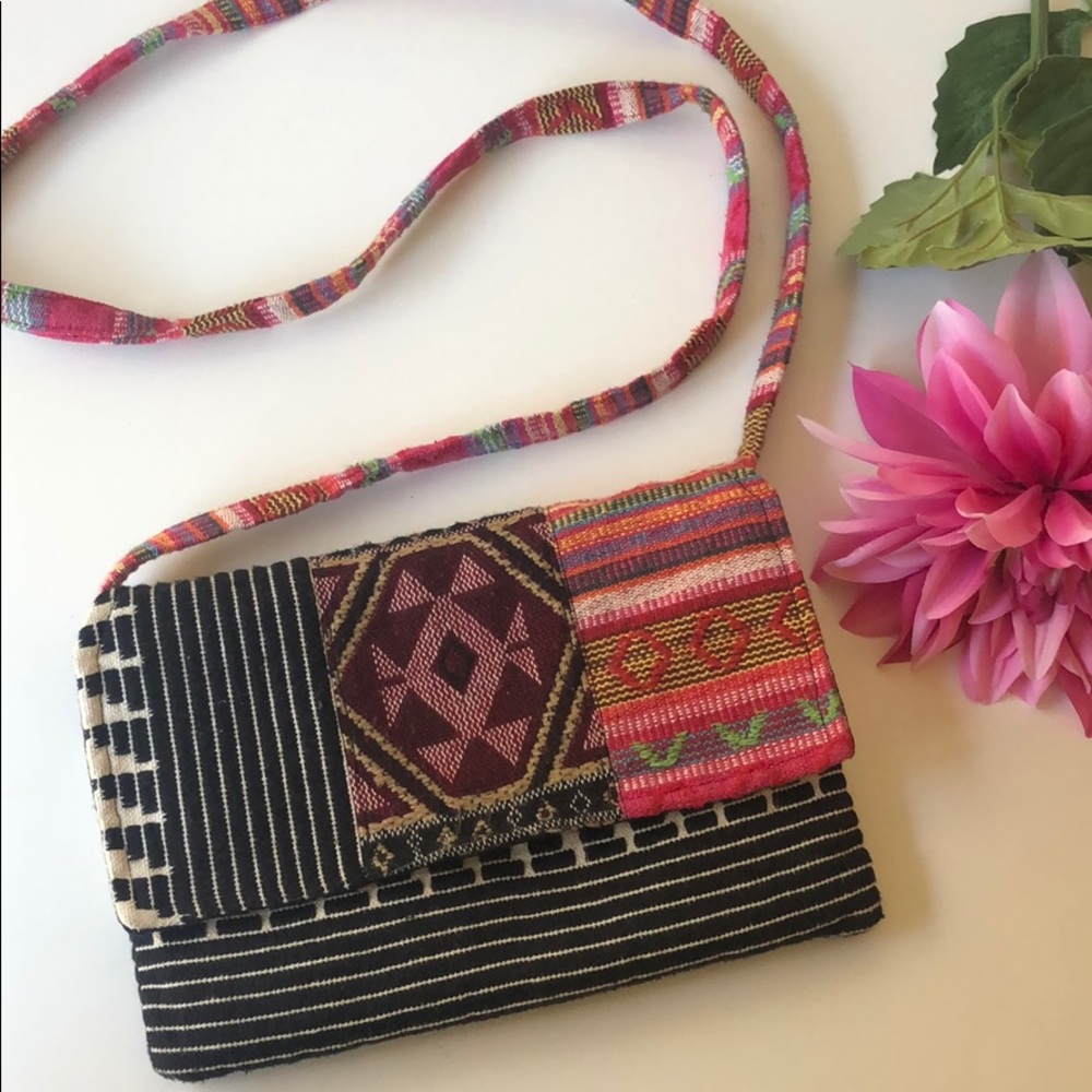 Stela 9 Crossbody Bag Multi-colored Small